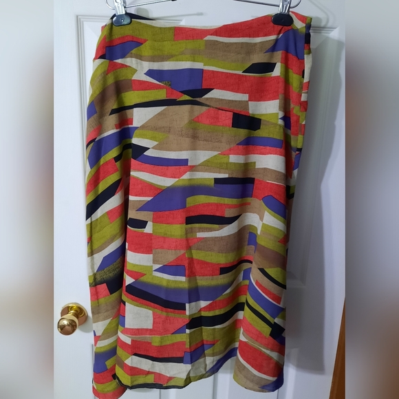 Vintage Melrose 2 Piece Flowy Skirt Set - Picture 9 of 16